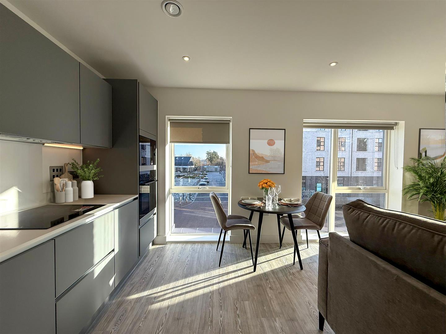 1 Bedroom Apartment